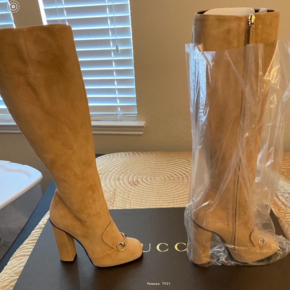 Gucci Fall Boots